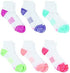 Hanes womens Women's 6-pair Lightweight Breathable Ventilation Ankle Socks
