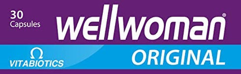 Wellwoman Vitabiotics Advanced Vitamin & Mineral Formula with Evening Primrose & Starflower Oils 30 Capsules