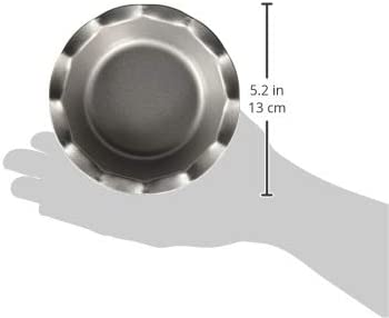 Cuisinart 4 Piece Fluted Tartlet Pan Set, Mini, Steel Gray