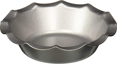Cuisinart 4 Piece Fluted Tartlet Pan Set, Mini, Steel Gray