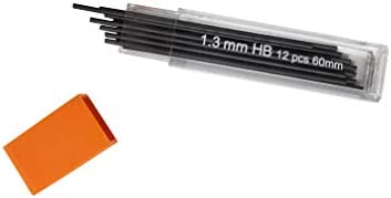 Mechanical Pencil Lead Refills - QTS (HB 1.3 mm)