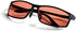 BRADDELL OPTICS FL-41 Rose Tinted Blue Light Glasses for Migraine Light Sensitivity, Eyestrain and Computer Screen Glare