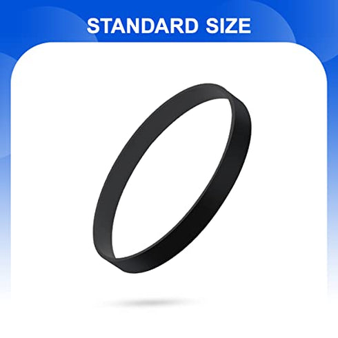 LANMU Replacement Belts Compatible with Bissell Models 2252, 2254, 22543, 2256, 2258, 2259, 2260, 2316, 2739, 1793, 1309 Powerlifter/ CleanView Swivel Rewind Pet Vacuum (2-Pack)
