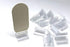 Clear Game Card Stands 3/4" x 3/4" (Set of 20) Board Game Pieces Hedral Games
