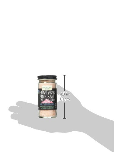 Frontier Co-op Pink Himalayan Salt, 4.48 Ounce