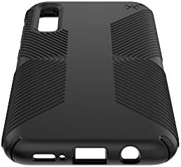 Speck Products Samsung A50 Case, Presidio Grip, Black/Black