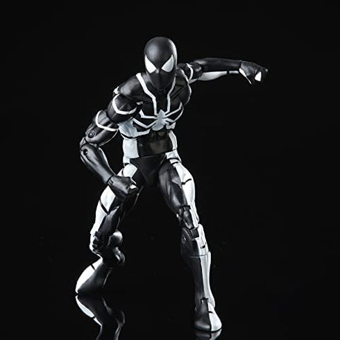 Spider-Man Marvel Legends Series 6-inch Future Foundation (Stealth Suit) Action Figure Toy, Includes 4 Accessories