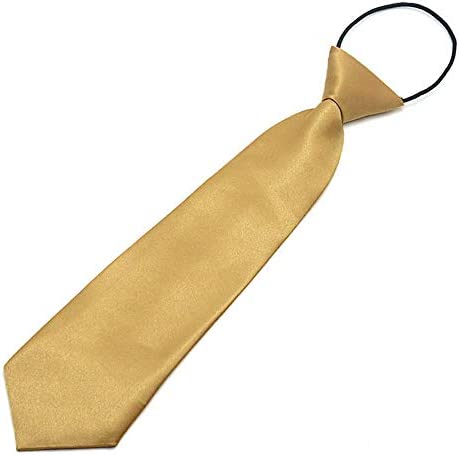 Minelife 6 Pieces Boys' Pre-tied Adjustable Necktie Elastic Neck Strap Tie for Boys, Kids, Teen, Youth Wedding Graduation School Uniforms(6 Colors)