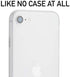 totallee Thin iPhone SE Case, Thinnest Cover Ultra Slim Minimal - for Apple iPhone SE (2020 and 2022) (Frosted Clear)