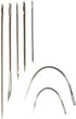 Vitoki Heavy Duty Hand Sewing Needles Kit for Home Upholstery Carpet Leather Canvas Repair by Vitoki, Pack of 7