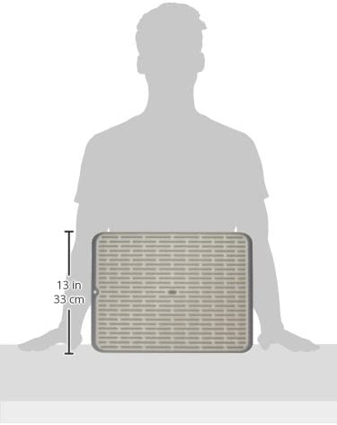 OXO Good Grips Large Silicone Drying Mat, Large (Gray)