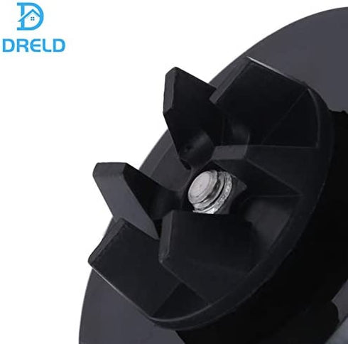 SPB-456-2 Blender Cutting Assembly with 2 Rubber Sealing Gasket, Replacement for Cuisinart Blenders Models BFP703 BFP-703 BFP703B BFP-703CH SPB7 SPB-7BK CB8 CB9 BFP-703 CBT-500 SB5600 CB600 BFP-10CH