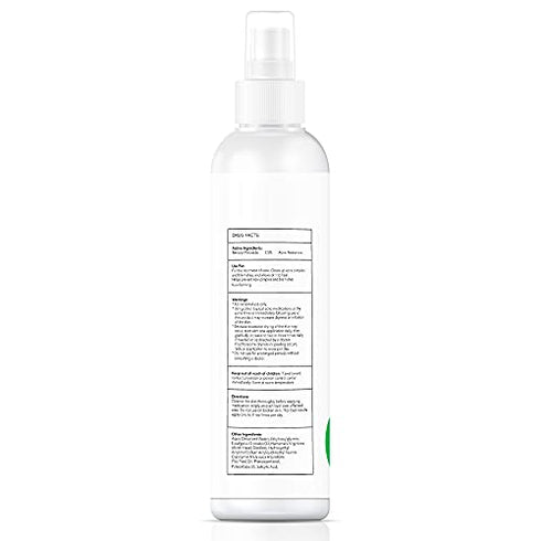 Face, Body Acne Spray with Benzoyl Peroxide - Salicylic Acid - Butt, Back Acne Treatment - Cystic Hormonal Acne Treatment, Body, Chest Spray with Tea Tree Oil - for Men, Women, Teens - Acne Body Spray