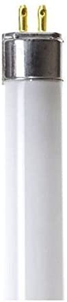 F8T5 Fluorescent Light Bulbs - 12" Under Cabinet Bulb - Warm White 3000k 8 Watt Tube Bulb - Pack of 6