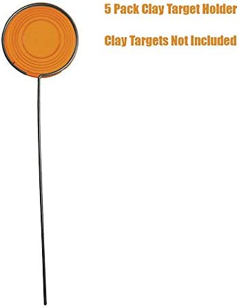 Birchwood Casey Wire Clay Target Holders 5 Pack
