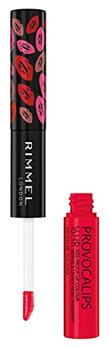 Rimmel Provocalips 16hr Kissproof Lipstick, Kiss Me You Fool, 0.14 Fluid Ounce