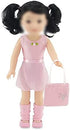 Emily Rose 14.5 Inch Doll Clothes 7 Piece 14 inch Doll Ballerina Outfit Including Ballet Doll Shoes | Gift Boxed!