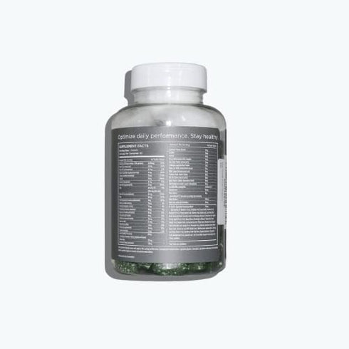 Pure for Men Multivitamin for Men | Energy & Stress Support, Strong Bones, Rich in Antioxidants & Minerals | Vitamin A, Vitamin B, Vitamin C, Vitamin D, Magnesium, Calcium & More | 120 Capsules, Vegan