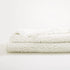 Reafort Ultra Soft Sherpa Body Pillow Cover/Case with Zipper Closure 21"x54" (21"x54" Body Pillow Cover, Cream)