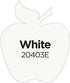 Apple Barrel Acrylic Paint in Assorted Colors (8 Ounce), 20403 White