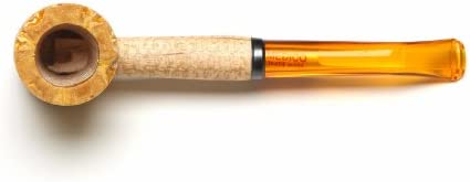 Missouri Meerschaum - Legend Corn Cob Tobacco Pipe - 5th Avenue, Bent Bit
