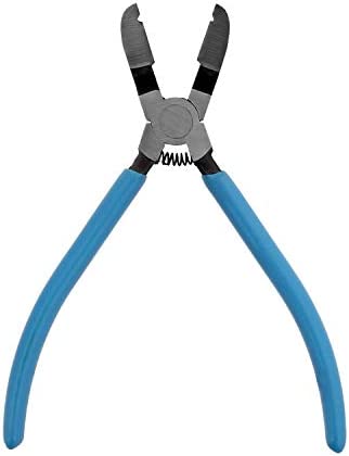 ABN Angled Flush Cutter Pliers - Spring Loaded Flush Cut Side Cutters, Flat Wire Cutter Soldering and Modeling Clippers