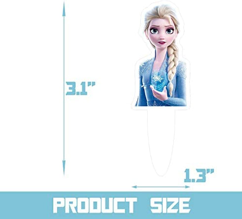 21 Decorations for Frozen Cake Topper Cupcake Toppers Set Decorations Birthday Party Topper for Children