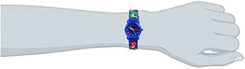 Venhoo Kids Watches 3D Cartoon Waterproof Silicone Children Wrist Watch Child Gifts for 3-10 Little Girls Boys Child-Track