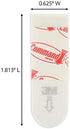 Command Poster Strips, Damage Free Hanging Poster Hangers, No Tools Wall Hanging Strips for Posters, 60 White Command Adhesive Strips