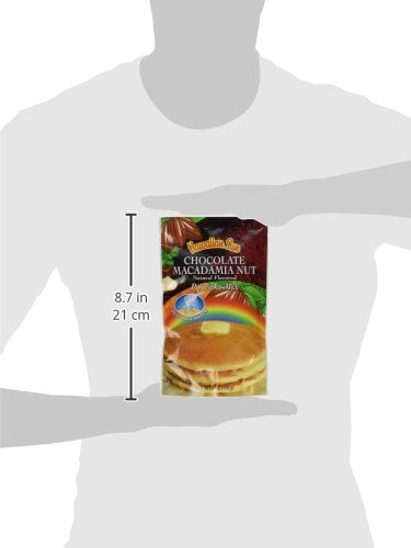 Hawaiian Chocolate Macadamia Nut Pancake Mix From Hawaii