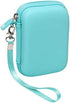 getgear Case for Canon Ivy Mobile Mini CLIQ, CLIQ+, CLIQ 2, CLIQ+2 Instant Camera Printer and Photo Printer, Also for Koda Series and HP Sprocket 2nd/ 1st (Mint Green)