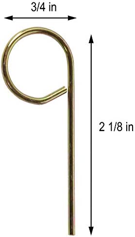 Emergency Keys for Interior Door Locksets - Interior Door Key Pin for Bedroom and Bathroom Doors Schlage Compatible - Emergency Door Lock Pin Key Set of 8
