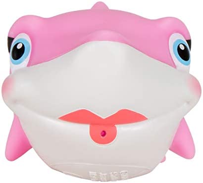 Cocomelon Official Bath Squirters, Featuring JJ Character Toy (4” Tall) and 2 Sharks (4” Wide), Bath Time Fun Playset - Character Toys for Babies, Toddlers, and Kids
