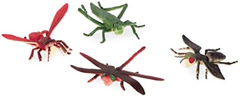 Terra by Battat – Insect World 60 pcs – Assorted Miniature Insect Toys For Kids 3+