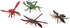 Terra by Battat – Insect World 60 pcs – Assorted Miniature Insect Toys For Kids 3+