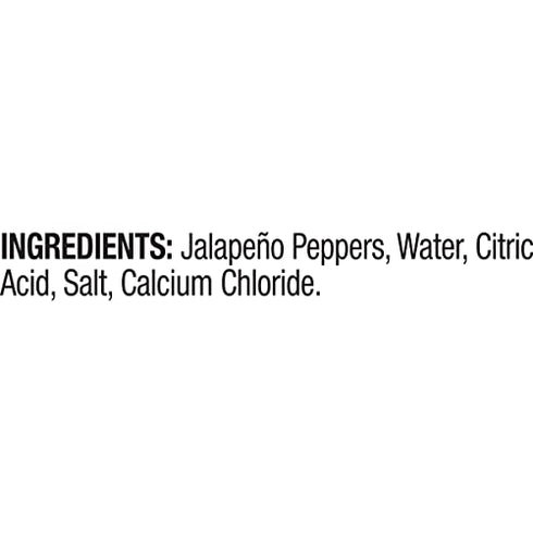 Ortega Diced Jalapenos, Hot, 4 Ounce
