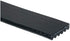 Gates K060461 Micro-V Serpentine Drive Belt