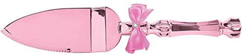 Amscan Pink Baby Shower Cake Server