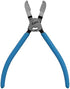 ABN Angled Flush Cutter Pliers - Spring Loaded Flush Cut Side Cutters, Flat Wire Cutter Soldering and Modeling Clippers