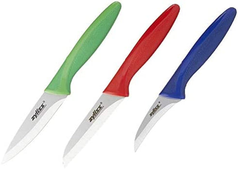 ZYLISS 3-Piece Peeling & Paring Knife Set