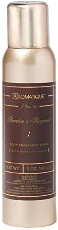 Aromatique Bourbon Bergamot Room Spray 5 Ounce (1)