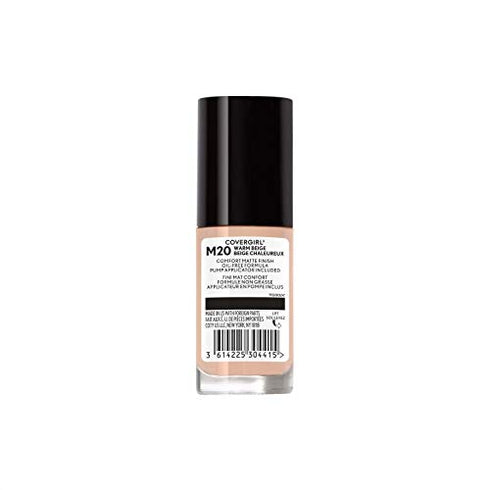 COVERGIRL TruBlend Matte Made Liquid Foundation, Warm Beige