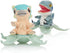 Wow! PODS Stuff Jurassic World Drop 'n Pop Dino - Bumpy | Dinosaur Egg with Pop-up Plush Toy | Official Fallen Kingdom Merchandise, Gifts and Toys for Boys and Girls, Aged 5+