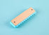 Hape Blues Harmonica | 10 Hole Wooden Musical Instrument Toy for Kids, Blue (E8915)