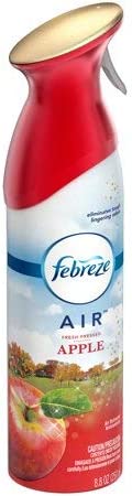 Febreze Air Effect 8.8Oz Fresh Pressed Apple Pack of 3