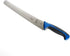 Mercer Culinary Millennia Colors Bread Knife, 10-Inch Wavy Edge Wide, Blue
