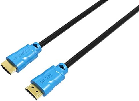 MT-VIKI 4K HDMI Cable 10ft, HDMI 2.0 Cable Cord Support 4K@60Hz, High-Speed 18Gbps, 4:4:4, Compatible for Fire TV, PS5, PS4