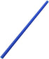 ADMIRING 10 Inch Plastic Drinking Straw 250 Pcs (10 Inch x 0.28 Inch) (Blue)