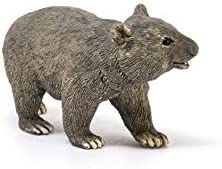 Schleich Wild Life, Realistic Australian Animal Toys for Kids Ages 3 and Above, Wombat Toy Figurine