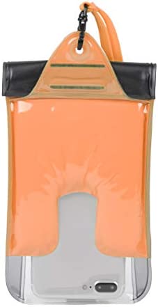 Travelon Floating Waterproof Smart Phone/Digital Camera Pouch, Orange